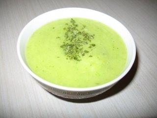 Velouté de courgettes